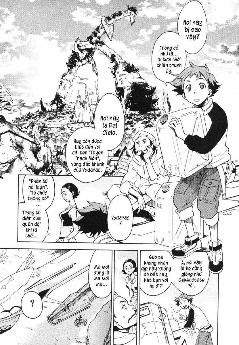 Eureka Seven Chapter 4 trang 23