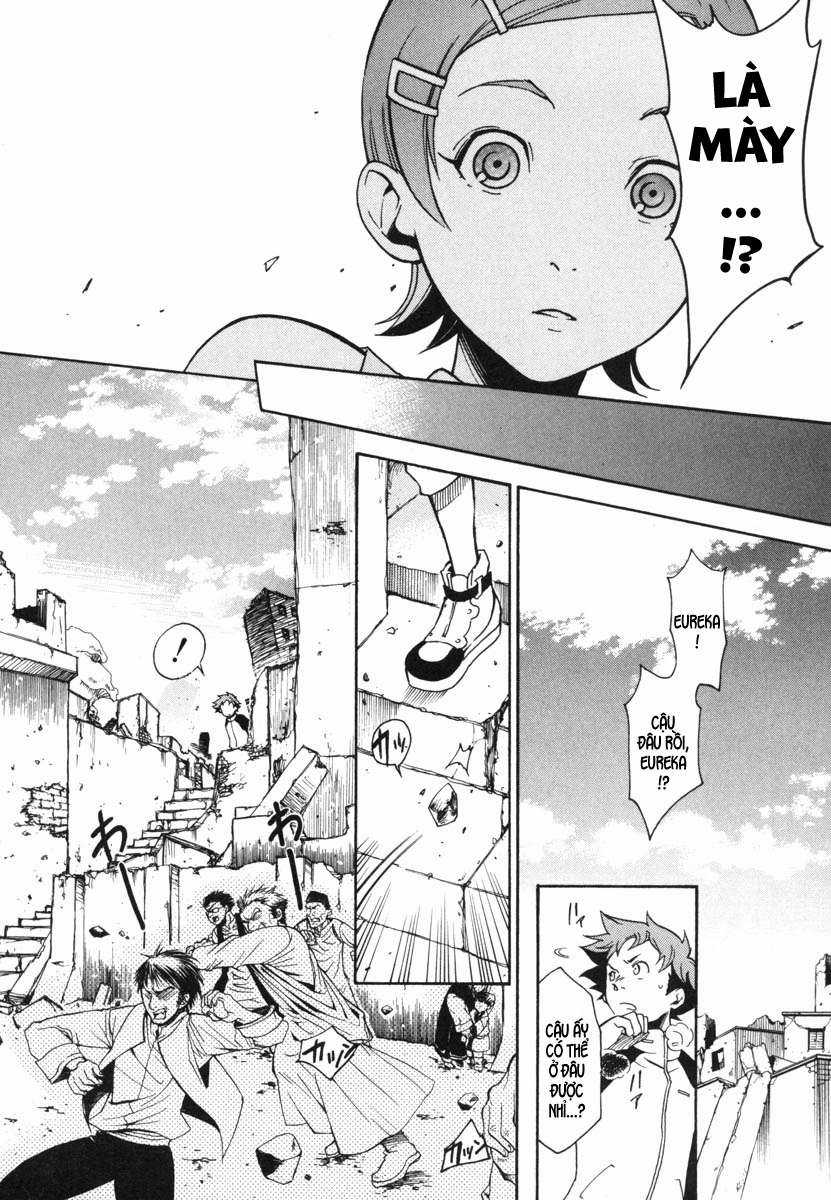 Eureka Seven Chapter 4 trang 27