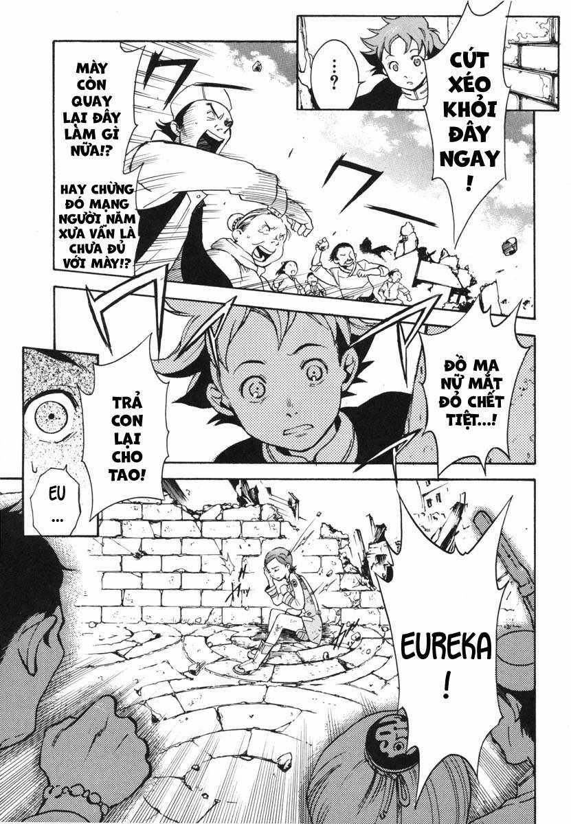 Eureka Seven Chapter 4 trang 28