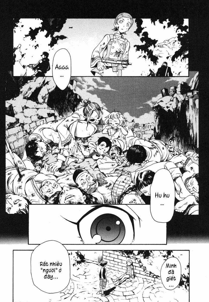 Eureka Seven Chapter 4 trang 33