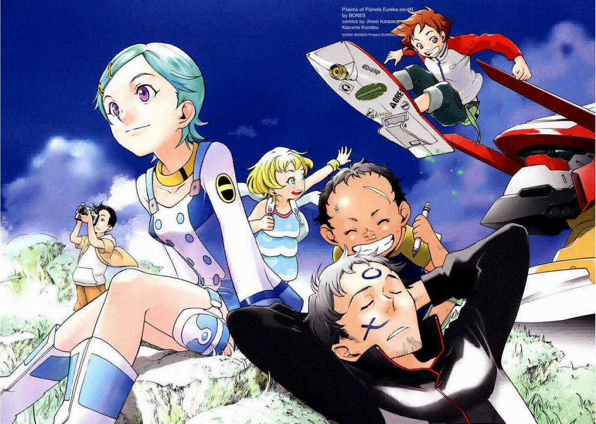 Eureka Seven Chapter 4 trang 4
