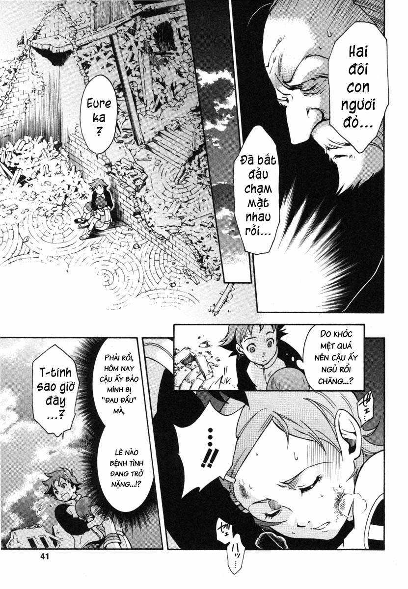 Eureka Seven Chapter 4 trang 42
