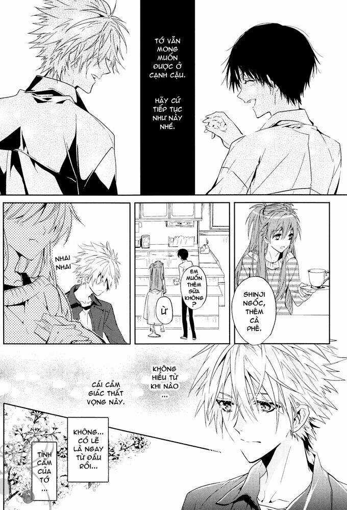 Evangelion - Mirai no Tobira Chapter 1 trang 10