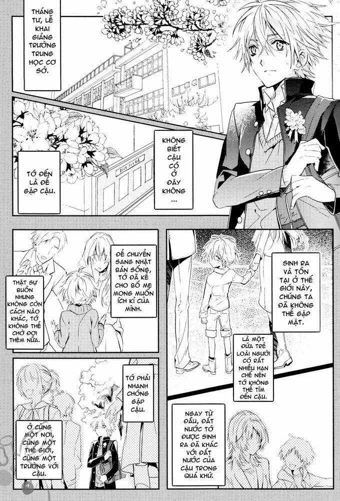 Evangelion - Mirai no Tobira Chapter 1 trang 11