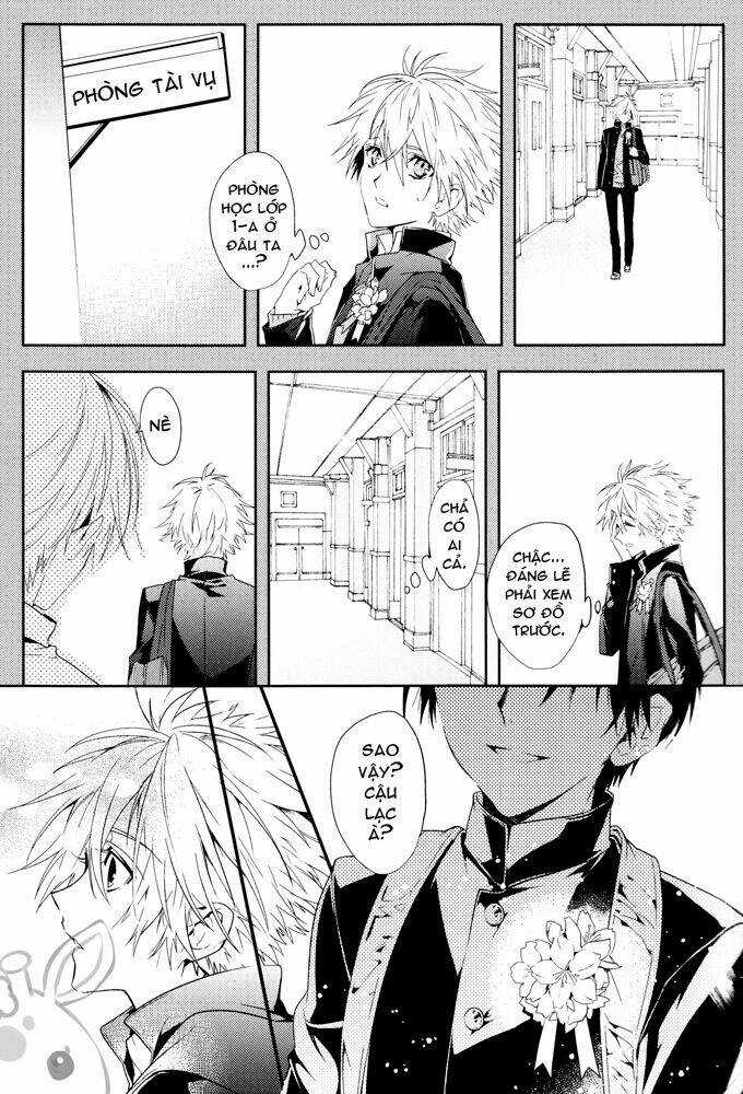 Evangelion - Mirai no Tobira Chapter 1 trang 13