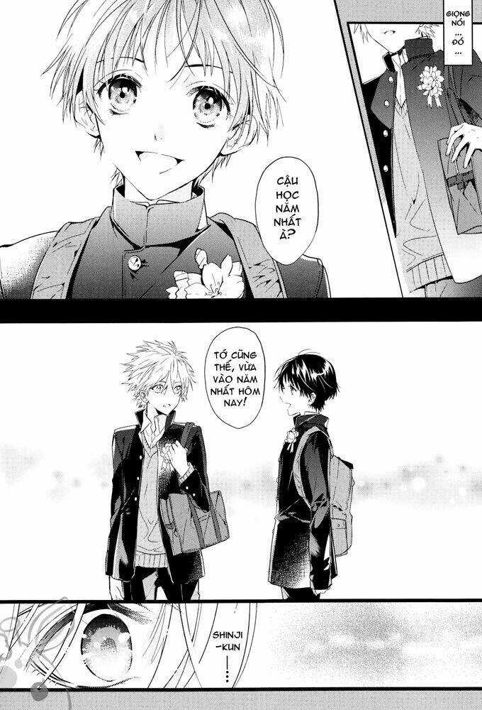 Evangelion - Mirai no Tobira Chapter 1 trang 14