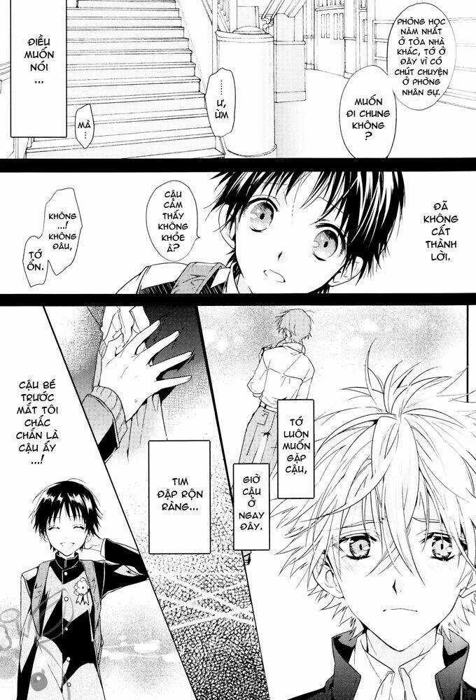 Evangelion - Mirai no Tobira Chapter 1 trang 15