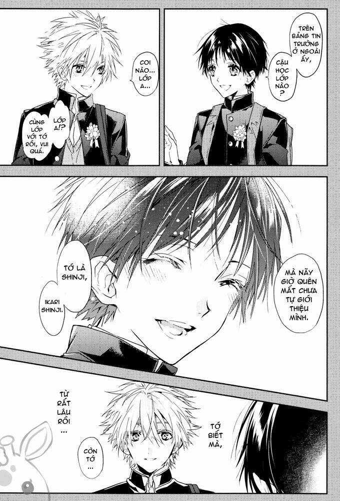 Evangelion - Mirai no Tobira Chapter 1 trang 16