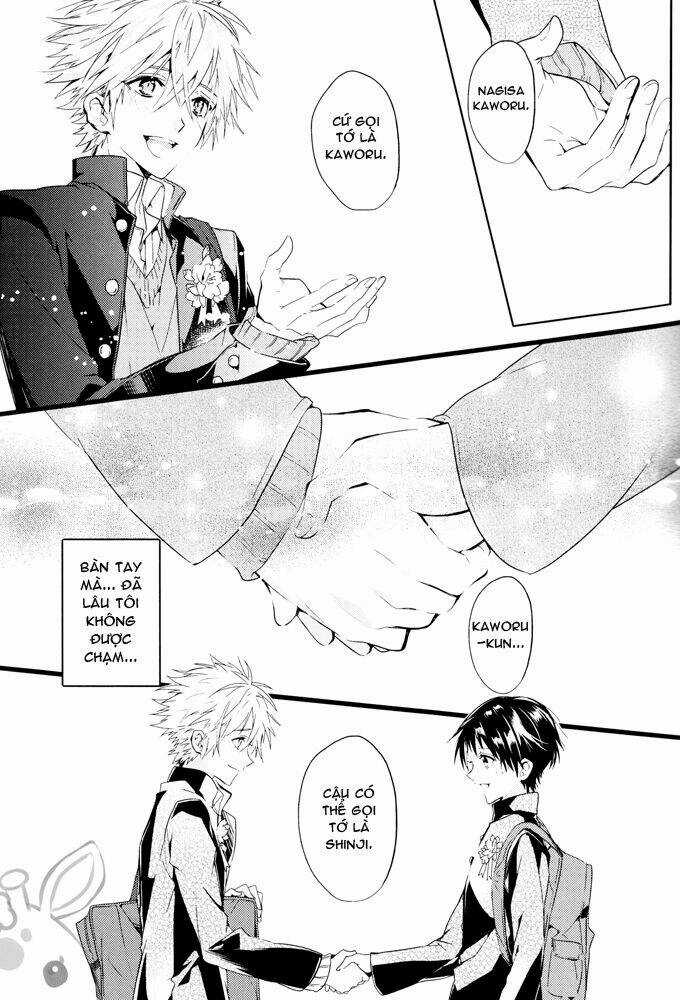 Evangelion - Mirai no Tobira Chapter 1 trang 17