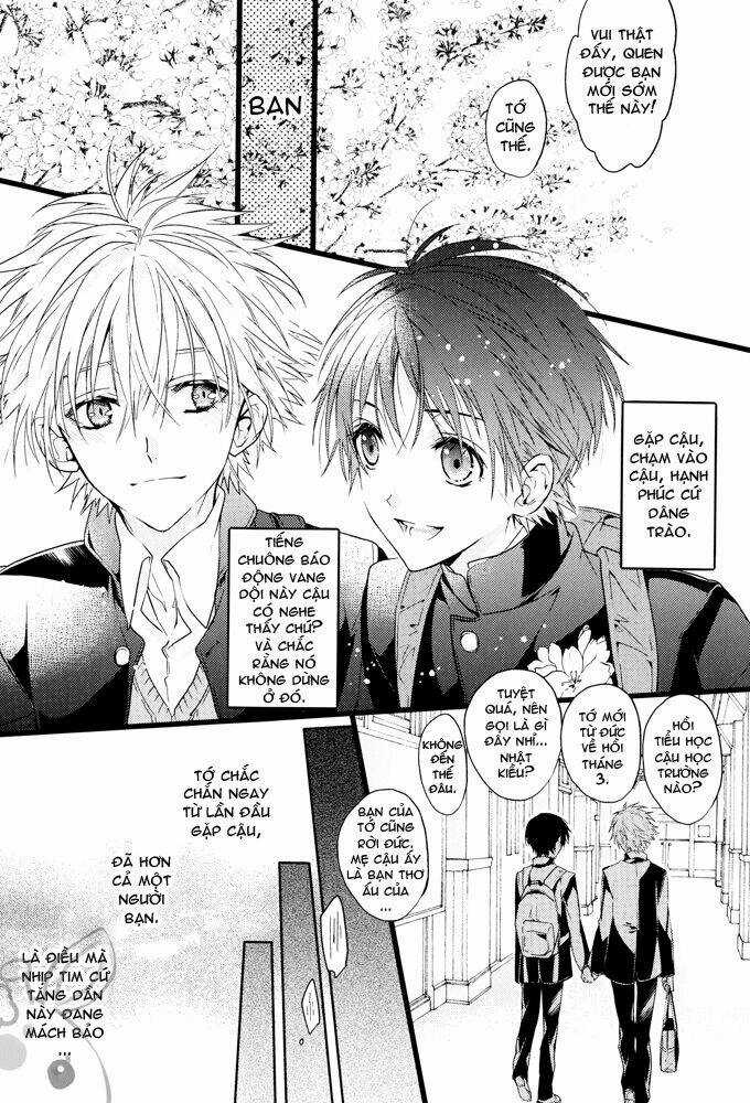 Evangelion - Mirai no Tobira Chapter 1 trang 18