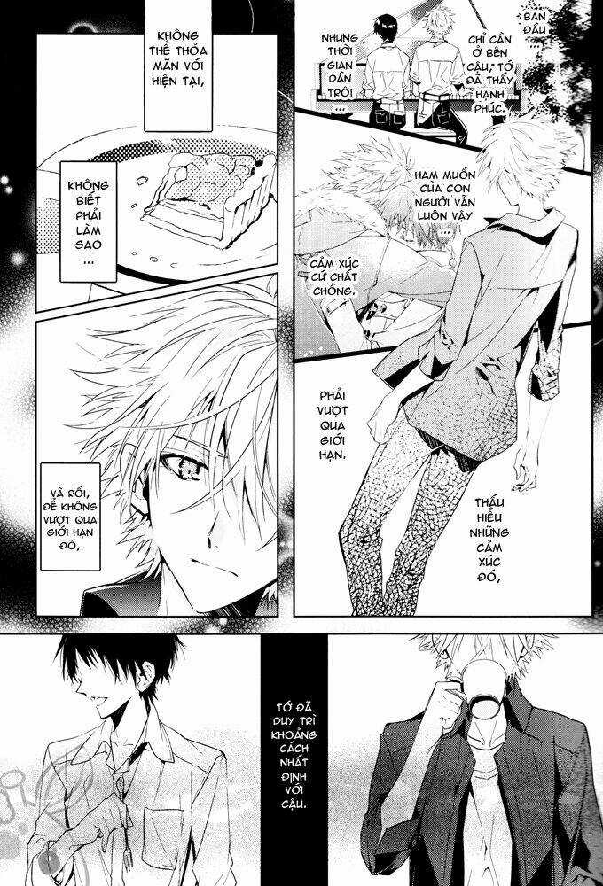 Evangelion - Mirai no Tobira Chapter 1 trang 19