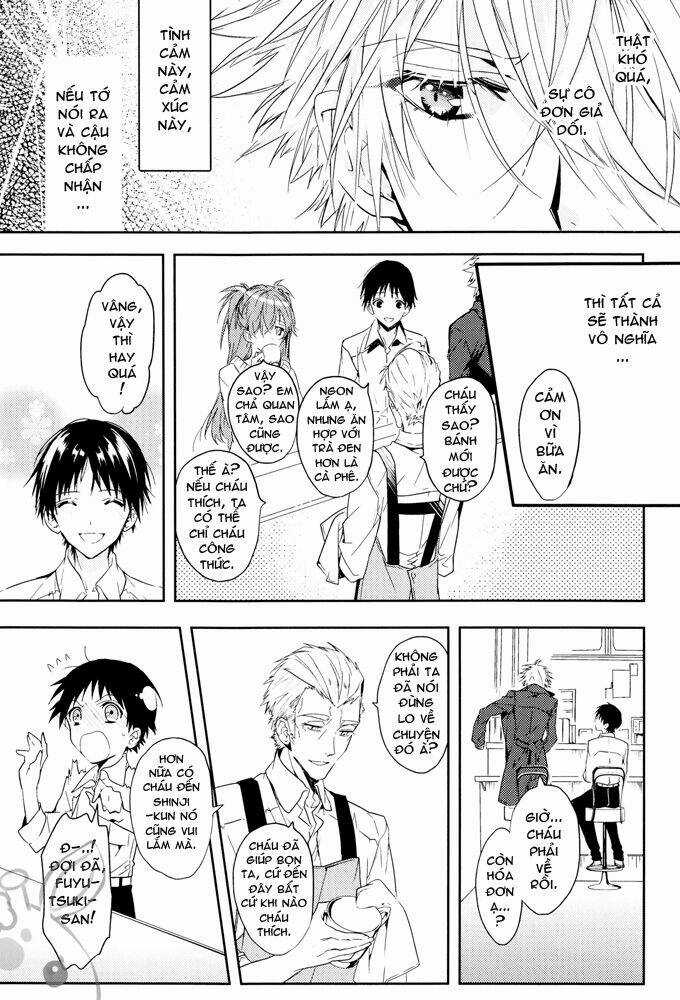 Evangelion - Mirai no Tobira Chapter 1 trang 20