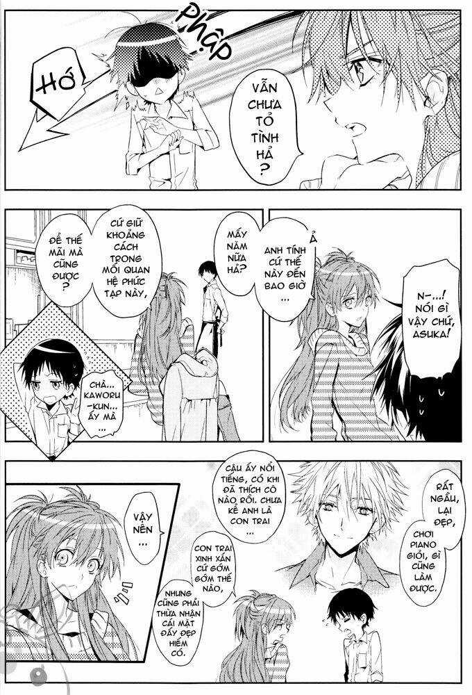 Evangelion - Mirai no Tobira Chapter 1 trang 22