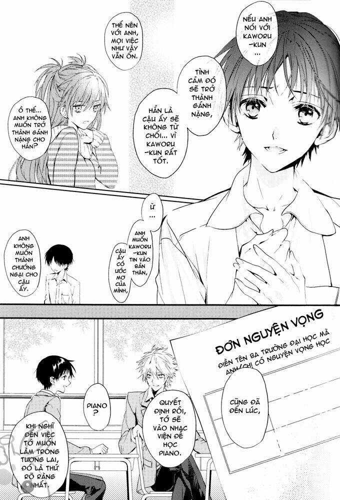 Evangelion - Mirai no Tobira Chapter 1 trang 23