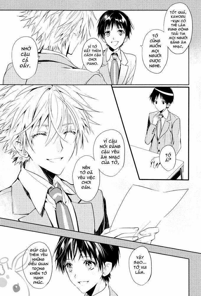 Evangelion - Mirai no Tobira Chapter 1 trang 24