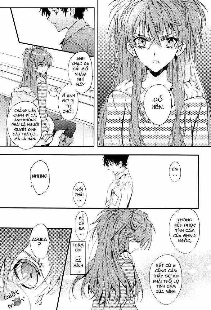 Evangelion - Mirai no Tobira Chapter 1 trang 26