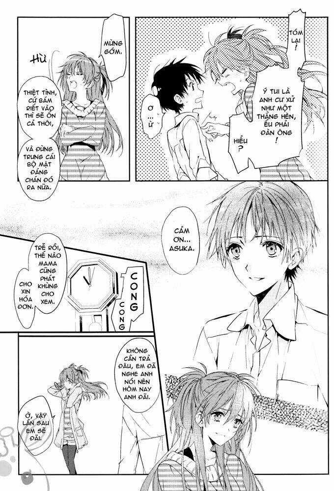 Evangelion - Mirai no Tobira Chapter 1 trang 27