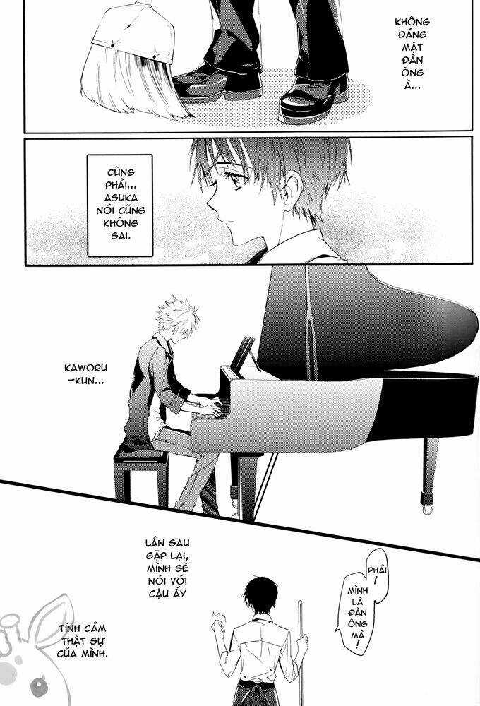 Evangelion - Mirai no Tobira Chapter 1 trang 29