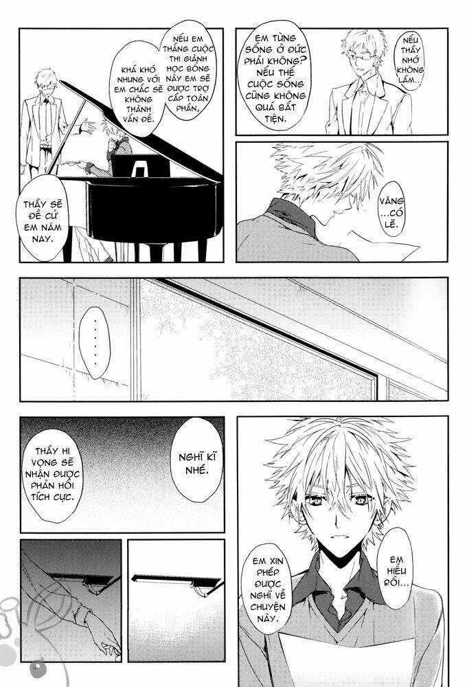 Evangelion - Mirai no Tobira Chapter 1 trang 31