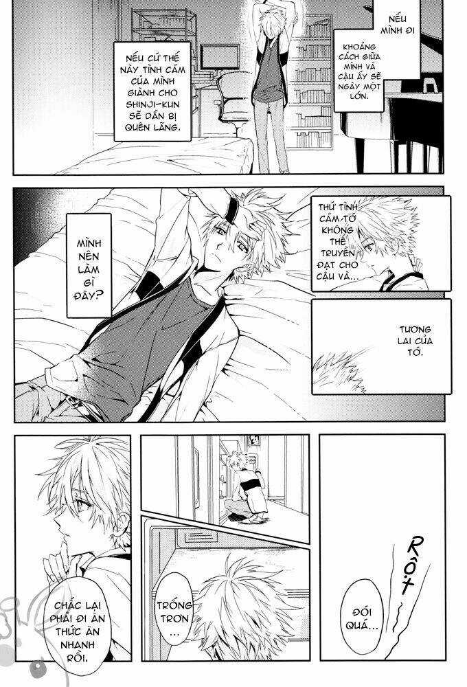 Evangelion - Mirai no Tobira Chapter 1 trang 32