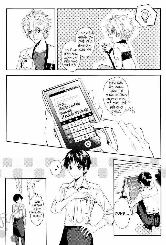 Evangelion - Mirai no Tobira Chapter 1 trang 33