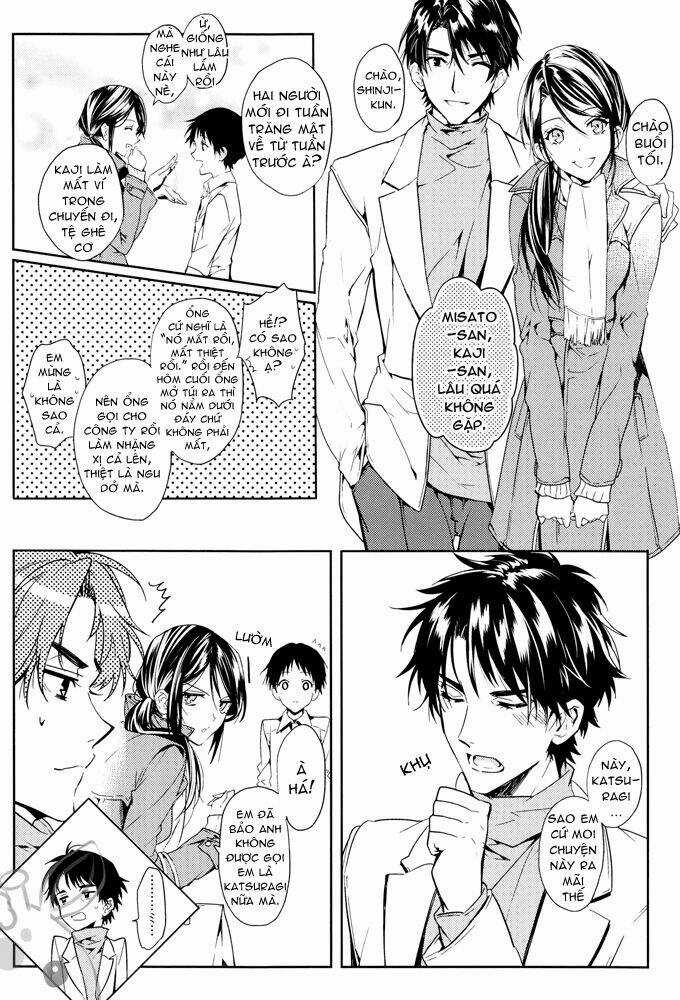 Evangelion - Mirai no Tobira Chapter 1 trang 34