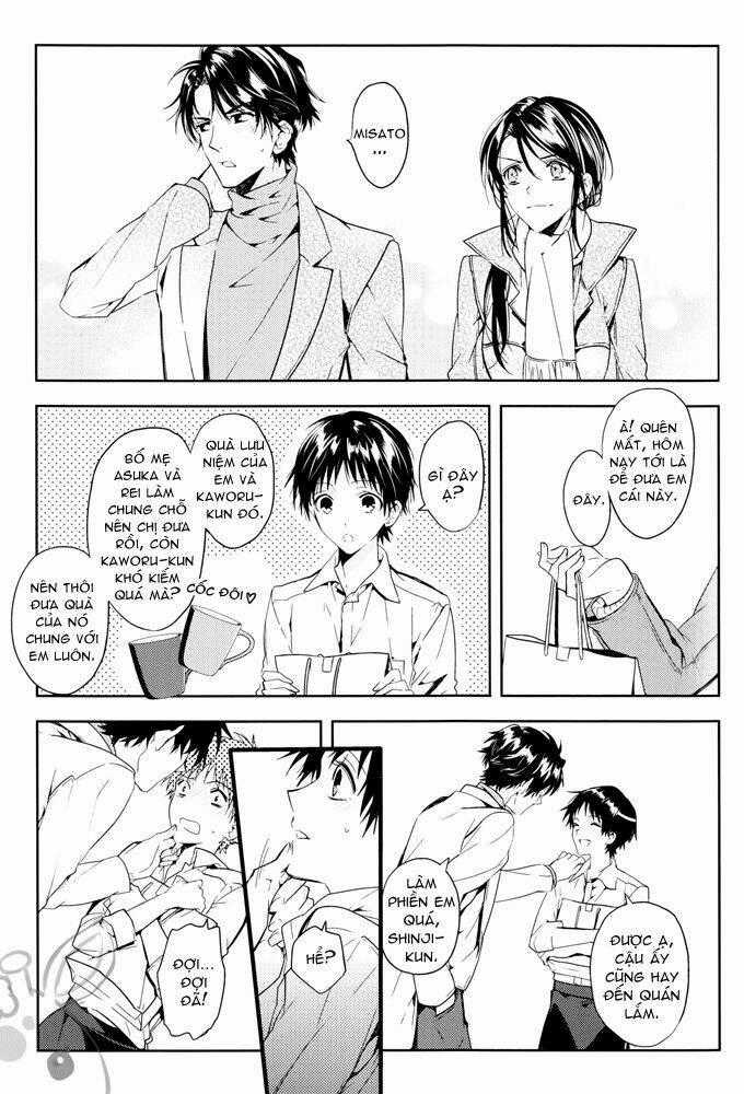 Evangelion - Mirai no Tobira Chapter 1 trang 35