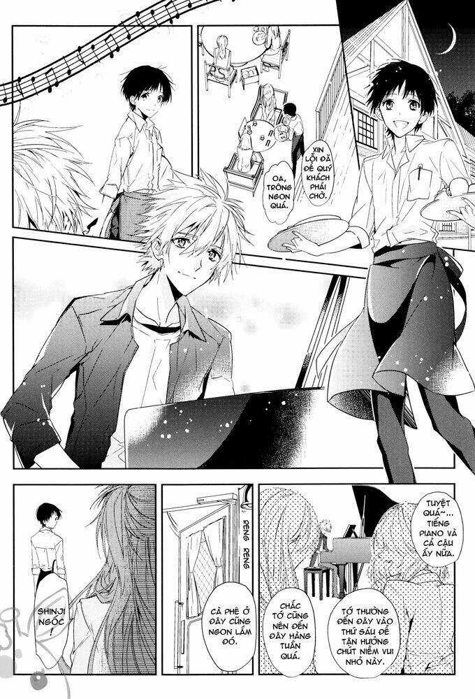Evangelion - Mirai no Tobira Chapter 1 trang 4