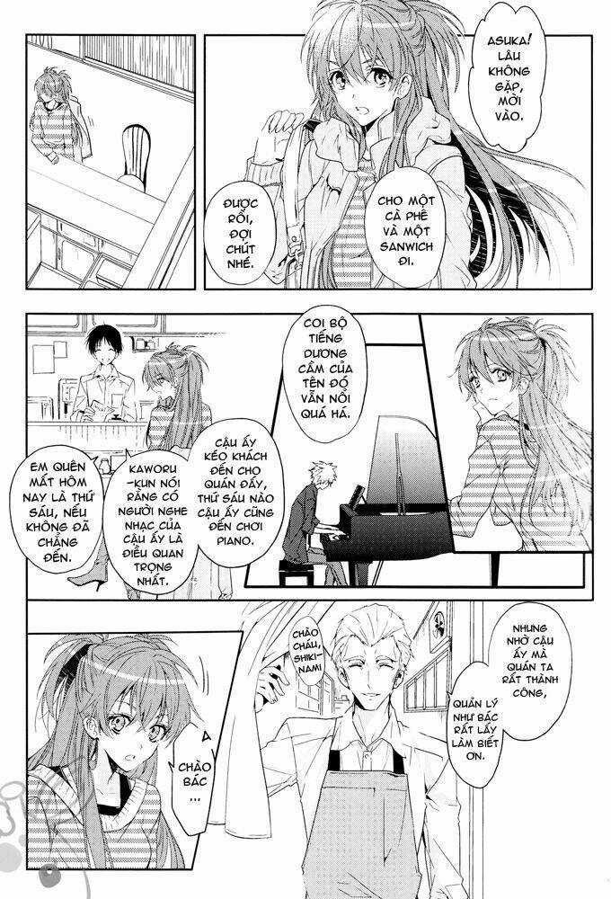 Evangelion - Mirai no Tobira Chapter 1 trang 5