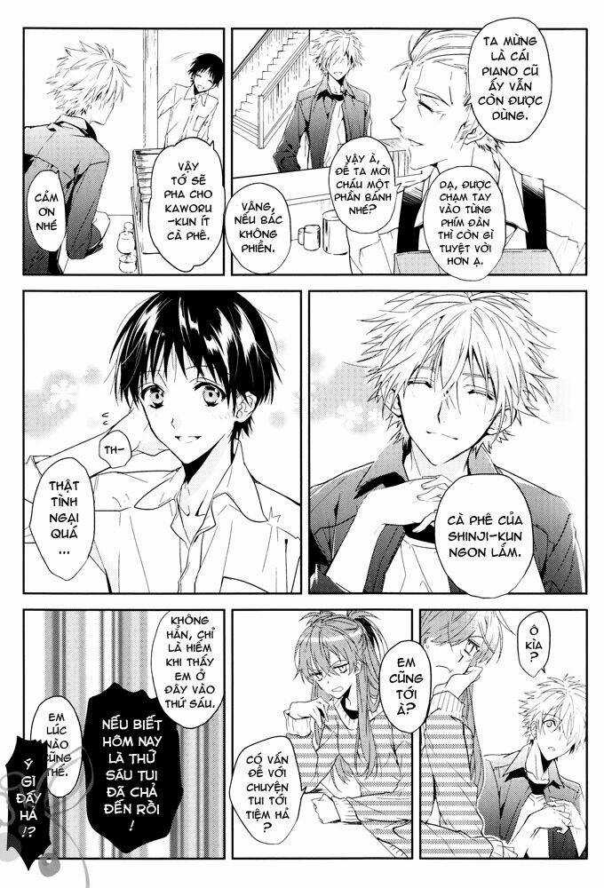 Evangelion - Mirai no Tobira Chapter 1 trang 7