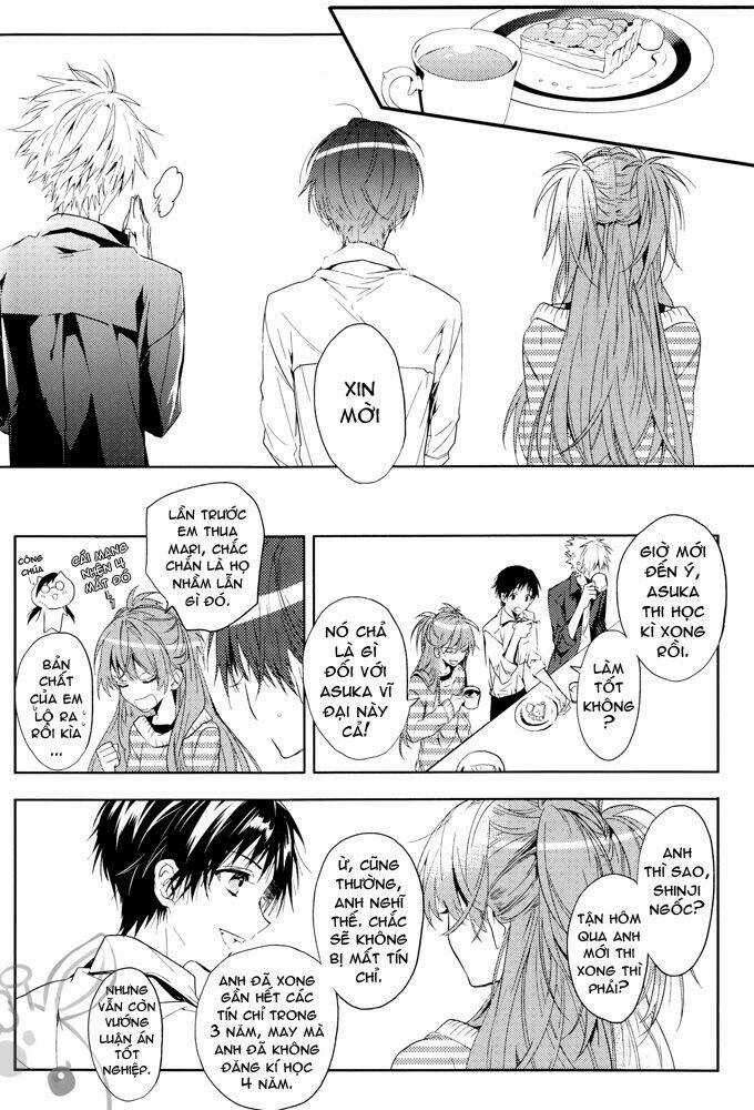 Evangelion - Mirai no Tobira Chapter 1 trang 8