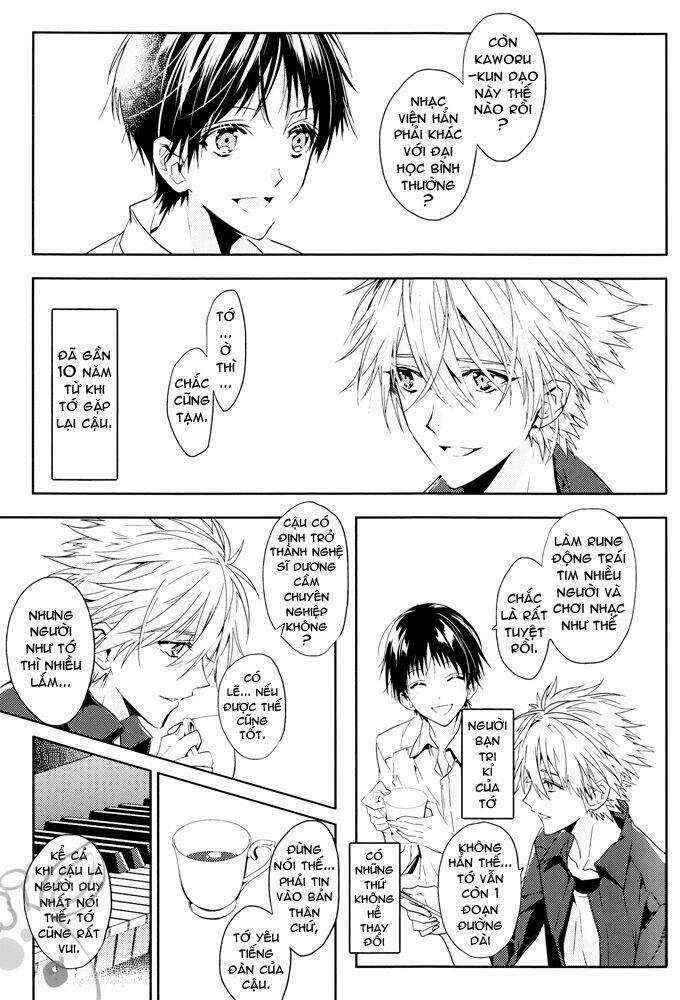 Evangelion - Mirai no Tobira Chapter 1 trang 9