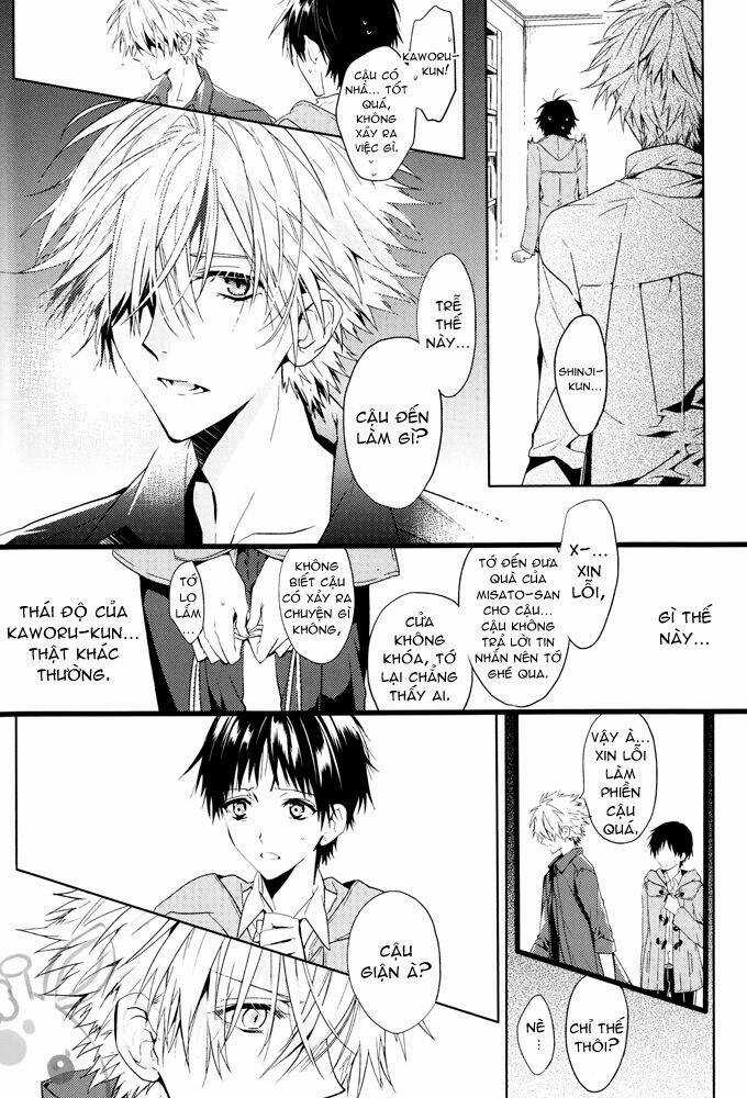 Evangelion - Mirai no Tobira Chapter 2 trang 10