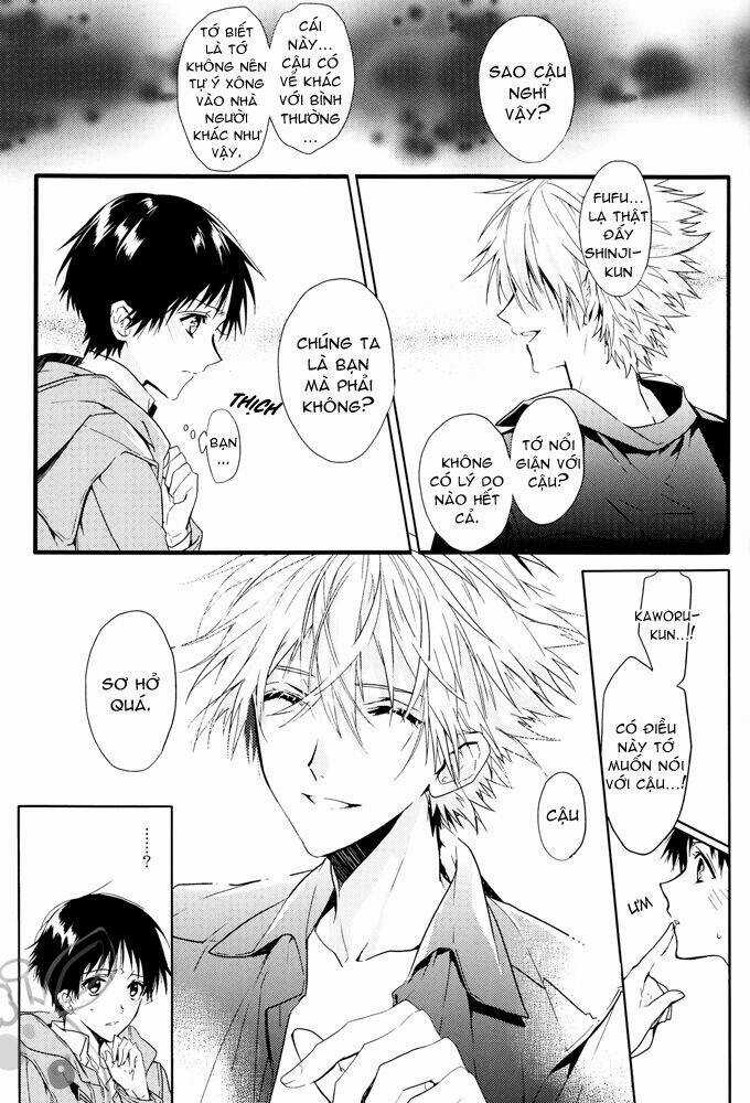 Evangelion - Mirai no Tobira Chapter 2 trang 11