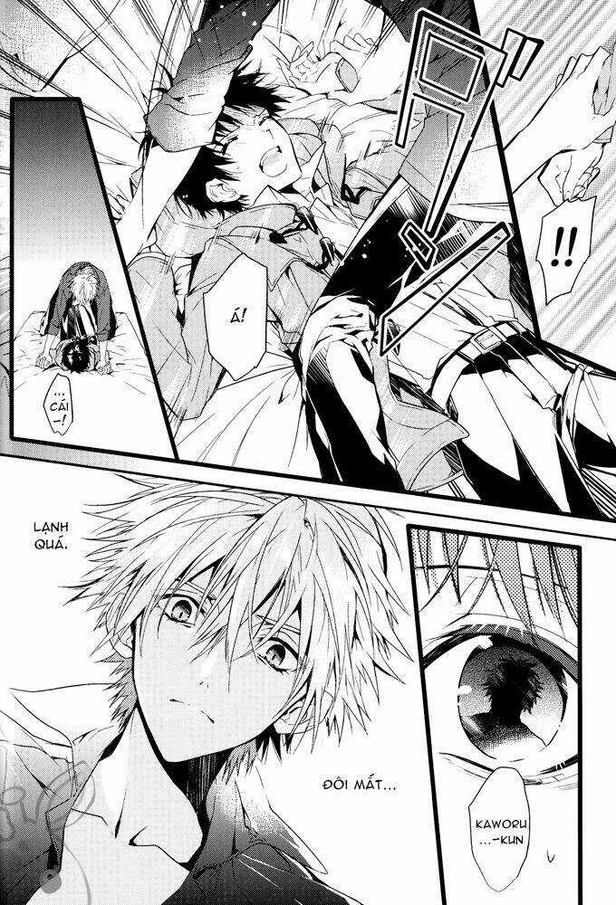 Evangelion - Mirai no Tobira Chapter 2 trang 12