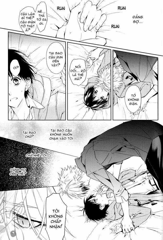 Evangelion - Mirai no Tobira Chapter 2 trang 13