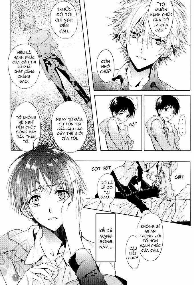Evangelion - Mirai no Tobira Chapter 2 trang 15
