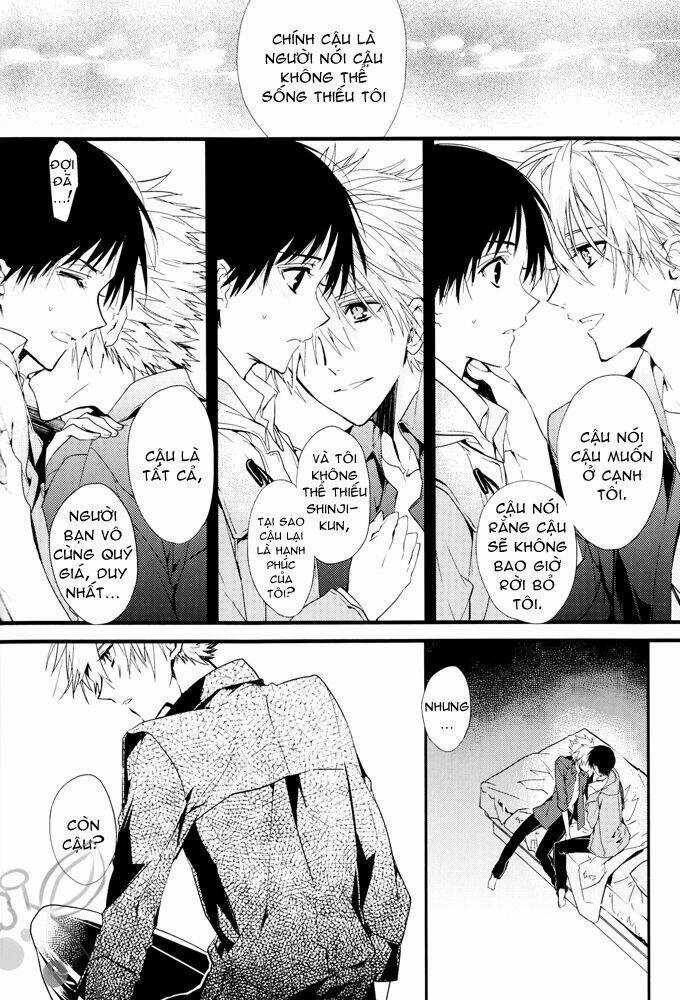 Evangelion - Mirai no Tobira Chapter 2 trang 16