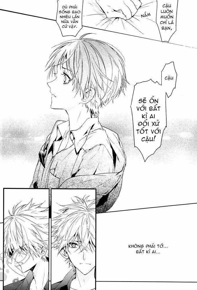 Evangelion - Mirai no Tobira Chapter 2 trang 18