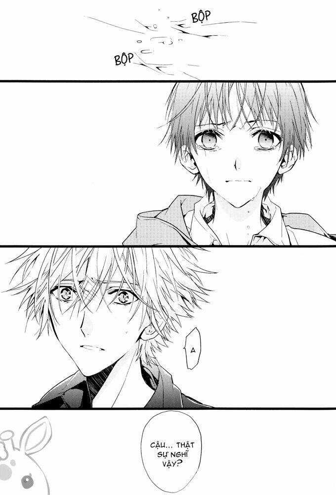 Evangelion - Mirai no Tobira Chapter 2 trang 19