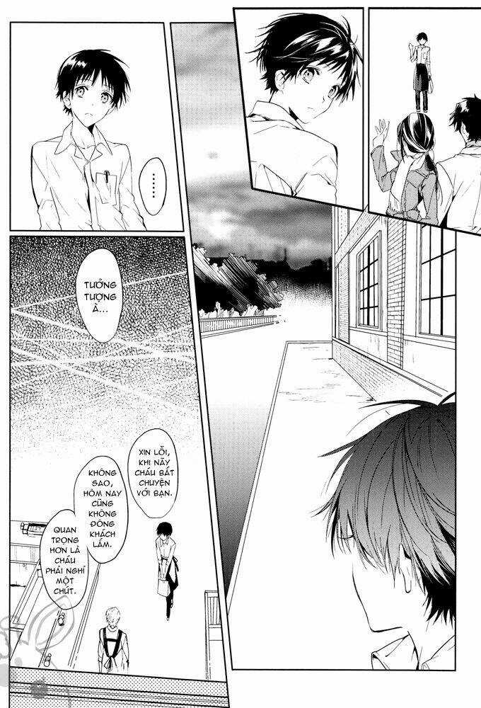 Evangelion - Mirai no Tobira Chapter 2 trang 2