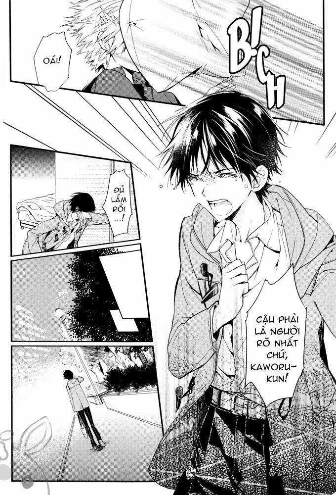 Evangelion - Mirai no Tobira Chapter 2 trang 20