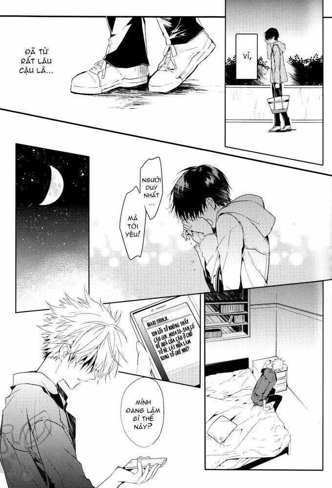 Evangelion - Mirai no Tobira Chapter 2 trang 21