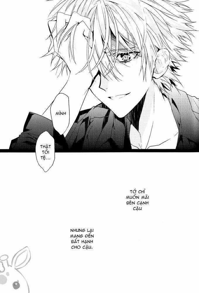 Evangelion - Mirai no Tobira Chapter 2 trang 23