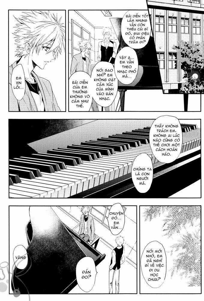 Evangelion - Mirai no Tobira Chapter 2 trang 25