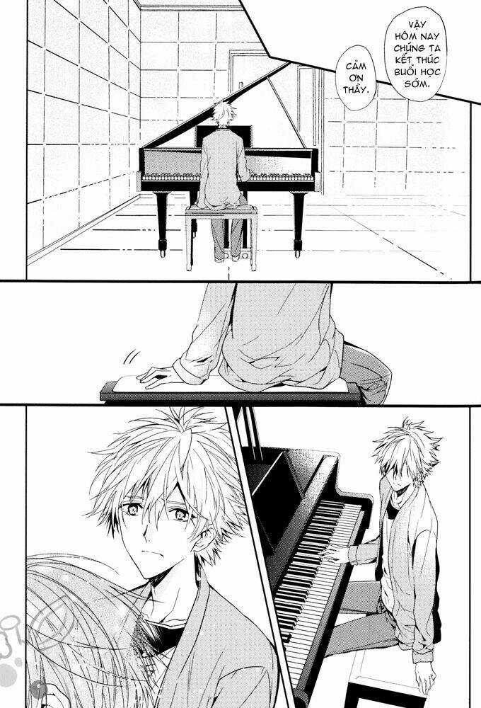 Evangelion - Mirai no Tobira Chapter 2 trang 27