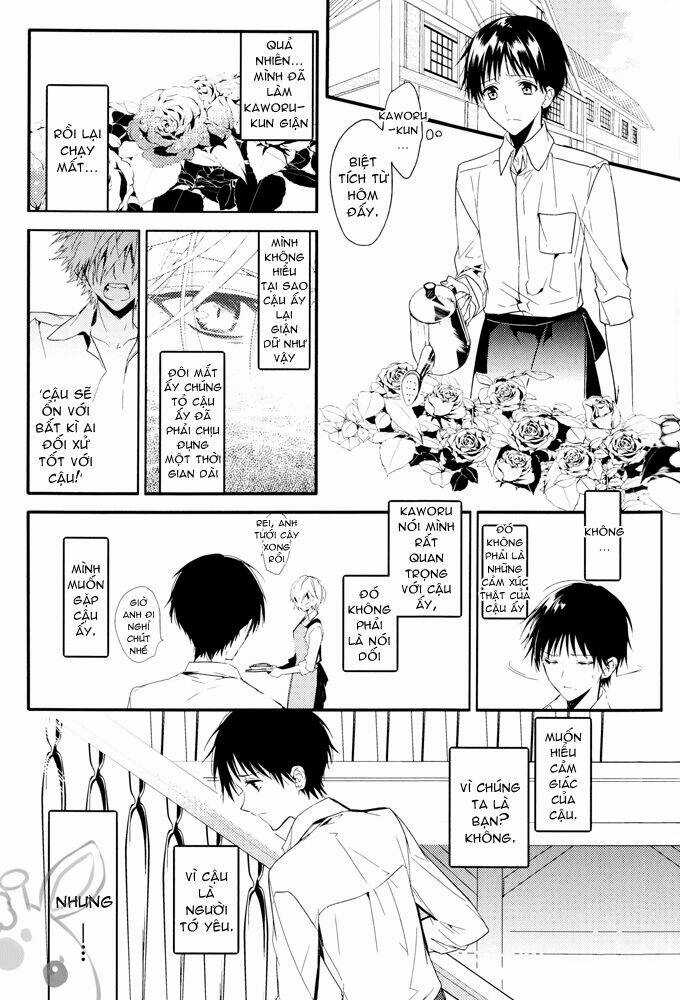 Evangelion - Mirai no Tobira Chapter 2 trang 29