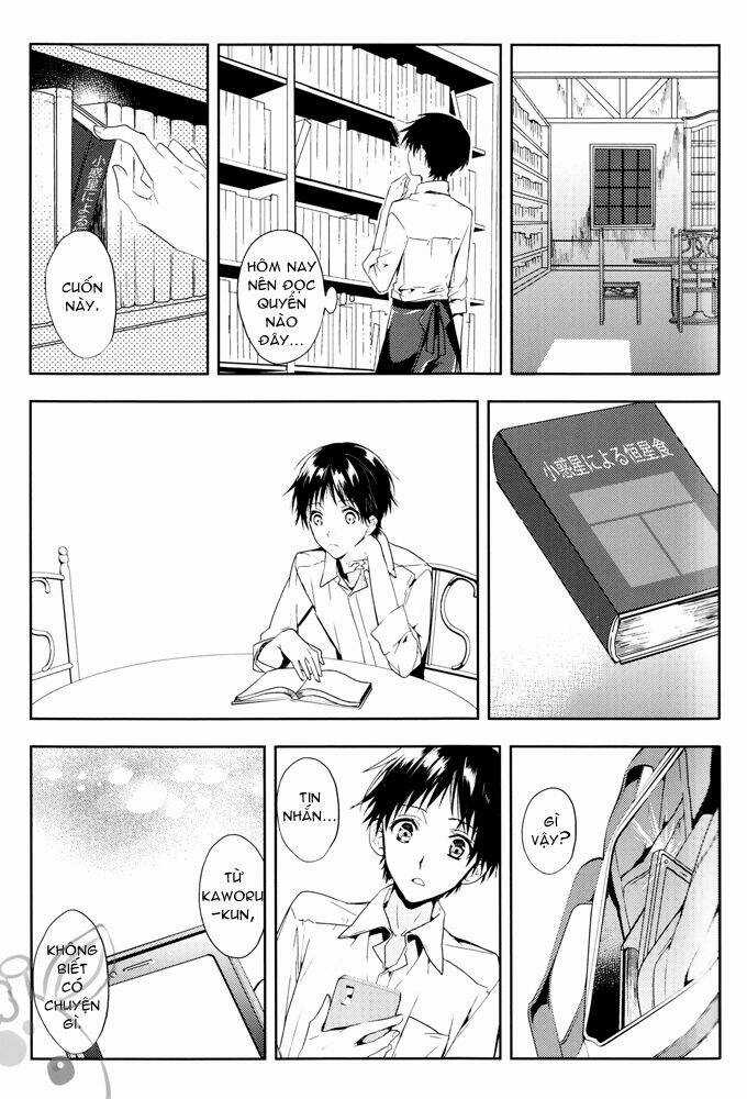 Evangelion - Mirai no Tobira Chapter 2 trang 3