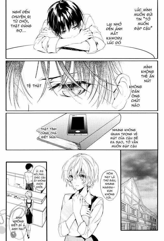 Evangelion - Mirai no Tobira Chapter 2 trang 30