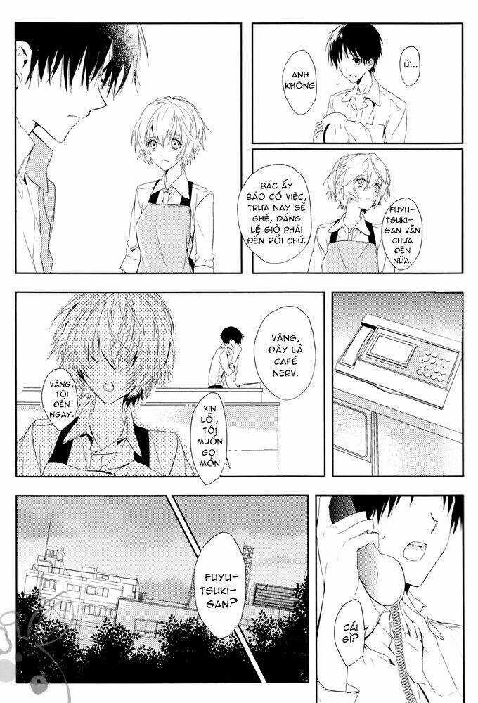 Evangelion - Mirai no Tobira Chapter 2 trang 31